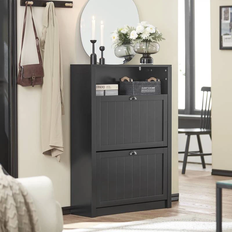 Commode à Chaussures FSR87-W 9 Commode à Chaussures FSR87-W – Image 9