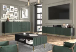 Meuble TV RavennaF 200x42x58 -Promos Déco Vestiaire Boutique 8f13a392d0db4cefa52659d5c53da257