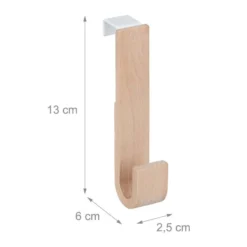 Crochet De Porte Bois Lot De 20 -Promos Déco Vestiaire Boutique 8f428e6299a34957bc2cf2057082bee7