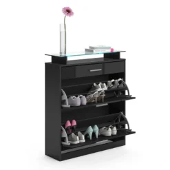 Meuble à Chaussures Alex -Promos Déco Vestiaire Boutique 8fcd7963aaa54bf78dea620669dbafa8