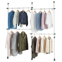 Télescope Porte-manteaux KLS03-SCH -Promos Déco Vestiaire Boutique 8feb4b57d1494505bb4b9ac84f9626ce