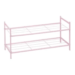 Étagère à Chaussures Rose -Promos Déco Vestiaire Boutique 90a82c6770684c47a0090aed99629a89