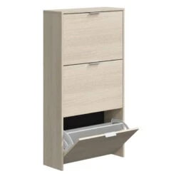 Meuble à Chaussures 3 Portes Rubi -Promos Déco Vestiaire Boutique 90ae961e20dd443d92ae94d56b9d1696