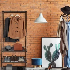 Penderie Avec étagères à Chaussures -Promos Déco Vestiaire Boutique 90b442205fe24be88824e95347e47bb0