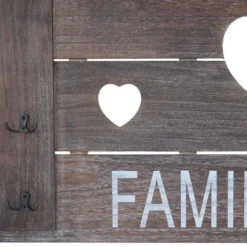 Vestaire Mural HWC-C89 Family Shabby -Promos Déco Vestiaire Boutique 90bc122325d54c71b66254c85ca83ac6