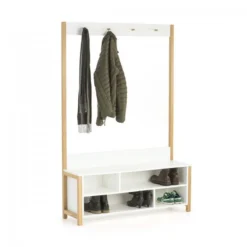 Vestiaire D'entrée Blanc -Promos Déco Vestiaire Boutique 9117d53bfddf462291c87a90853d35e4