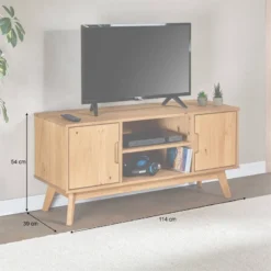 Meuble TV TIVOLI -Promos Déco Vestiaire Boutique 9135f80c6e0b4d599878c1b64262eede