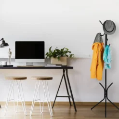 Porte-manteau Métal Noir -Promos Déco Vestiaire Boutique 91cb5346f369476791b1a8baf3fd972c