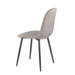 Lot De 2 Chaises En Velours - BIBA -Promos Déco Vestiaire Boutique 922177d124b640e3ae6428f76aa8799e