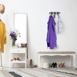 Portemanteau Marron Design Chevaux -Promos Déco Vestiaire Boutique 925d0c853053449baad08663e3326640