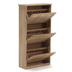 Meuble à Chaussures Yales Avec 3 Portes -Promos Déco Vestiaire Boutique 93245035653b41b6a5f4c57da24990ff