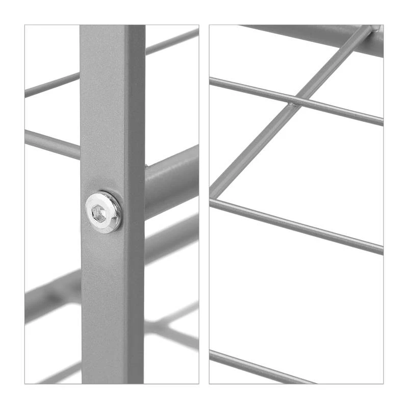 Étagère à Chaussures Empilable 3 Niveaux 9 Étagère à Chaussures Empilable 3 Niveaux – Image 9