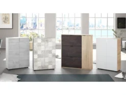 Meuble à Chaussures 3 Abattants -Promos Déco Vestiaire Boutique 94974ee2b7024cb7af431e8bae50b4f2