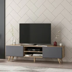 Meuble TV Grindsted à Portes -Promos Déco Vestiaire Boutique 94af7e8b6a604ac1b63f12d6c334f3b2