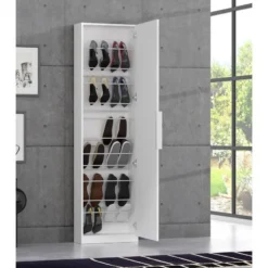 Meuble Chaussures Chêne + Miroir - DINO -Promos Déco Vestiaire Boutique 94c2136e3a9a42b481b6aa8342bcc8d9
