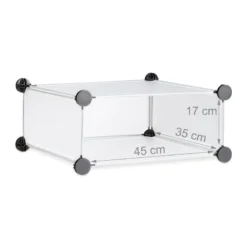 Meuble à Chaussures Avec 10 Casiers -Promos Déco Vestiaire Boutique 94ca957a194648099e83b54feb5932e9