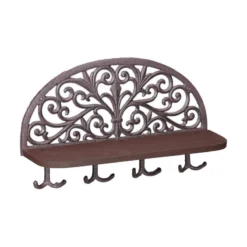 Porte-manteaux Mural Brun En Lot De 3 -Promos Déco Vestiaire Boutique 94d0b508cf9947219a02081d0e63d74f