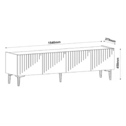 Meuble TV Oppdal à 2 Portes -Promos Déco Vestiaire Boutique 95d565f7e9e54c309f9b7c9136bb36e5