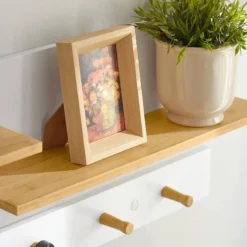 Porte-manteau D'Entrée Patères FHK21-WN -Promos Déco Vestiaire Boutique 95f9205be3f84144a1eb5fbdbf2b633c