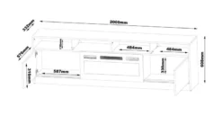 Meuble TV DISPARO05 -Promos Déco Vestiaire Boutique 95ff0452ce4d401e89c1b7e308efb443