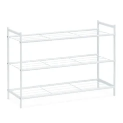 Étagère à Chaussures En Métal 3 Niveaux -Promos Déco Vestiaire Boutique 968687032fcb4300a01ecea59e1dc874