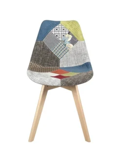 Chaise Patchwork LAO (lot De 2) -Promos Déco Vestiaire Boutique 968811fac4604752bb7f8f77e2860d97