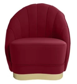 Fauteuil BETTY Bordeaux