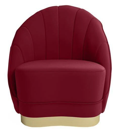Fauteuil BETTY Bordeaux 1 Fauteuil BETTY Bordeaux