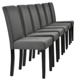 Lot 6 Chaises Den Haag Rembourrées