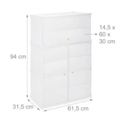 Armoire à Chaussures En Plastique -Promos Déco Vestiaire Boutique 97707951d52a4c04bf976ded77e53523