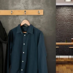 2x Porte-manteaux Patères 4 Crochets -Promos Déco Vestiaire Boutique 97f6963bc7204d5b9c13a494ecad7807