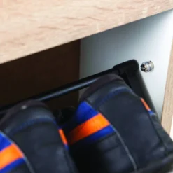 Meuble Chaussures Décor Blanc - TIDY -Promos Déco Vestiaire Boutique 980023e72ca24a5ab3885ac1ce930674 1