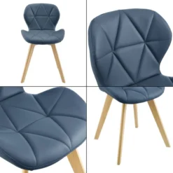 Lot De 6 Chaises Älmhult Similicuir -Promos Déco Vestiaire Boutique 98663470770048caa4fed623695e2dc8