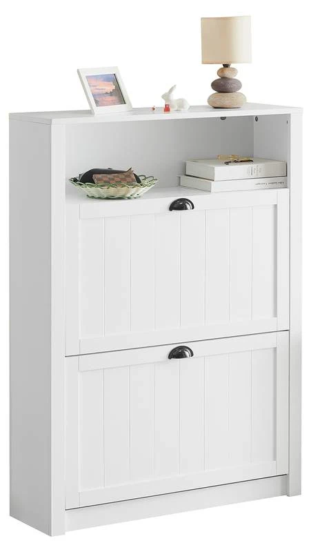 Commode à Chaussures FSR87-W 1 Commode à Chaussures FSR87-W