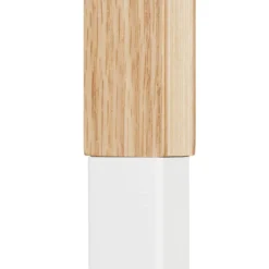 Valet De Nuit En Bois & Métal Blanc -Promos Déco Vestiaire Boutique 98af3d4e38da46ada54f729cb5eca5bd