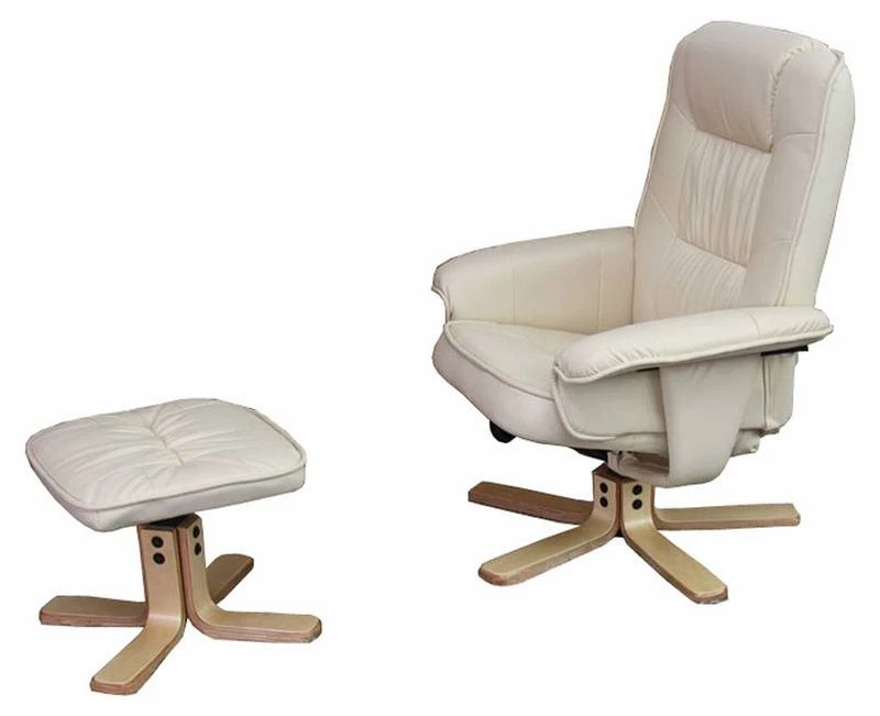 Fauteuil Relax M56 Avec Repose-pied 2 Fauteuil Relax M56 Avec Repose-pied – Image 2