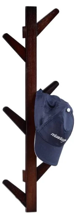 Portemanteau En Bambou 6 Crochets