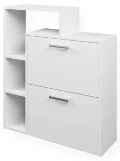 Meuble à Chaussures Orlando Blanc