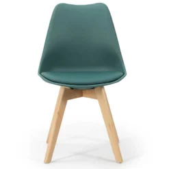 Lot De 2 Chaises Klara Vert -Promos Déco Vestiaire Boutique 9a967e77d6c647038741f1b7e937546d