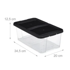 Boîtes à Chaussures Lot De 12 -Promos Déco Vestiaire Boutique 9ad1b092001e433db9c2a3ab87e6ea2e