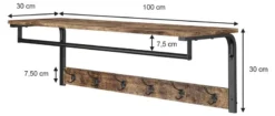 Porte-manteau Mural Fyrk 100cm -Promos Déco Vestiaire Boutique 9aec2c42f6ae4de180ebce9d70517895.cropped 41 286 949 402.processed