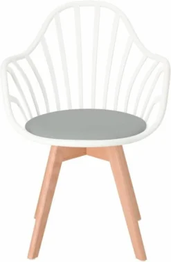 KAYELLES Chaise à Barreaux BOLD+ -Promos Déco Vestiaire Boutique 9b0054d4ac4e4321af3b358b4bf229ed