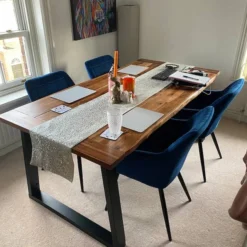 8 Chaises De Salle à Manger Camden -Promos Déco Vestiaire Boutique 9b92ec19d36140a9a67a872d6dc010a9