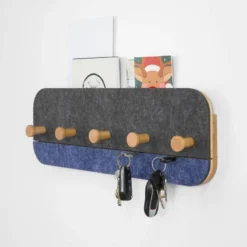 Porte-Manteau Mural FHK16-SG -Promos Déco Vestiaire Boutique 9be7996176ab4beebf2be1f41a83b4de