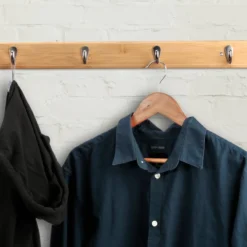 1x Porte-manteaux Patères 6 Crochets -Promos Déco Vestiaire Boutique 9c5dda6df89e43cb88d878a25bc589f5