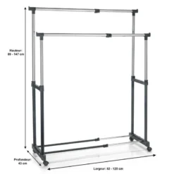 Portant CASA -Promos Déco Vestiaire Boutique 9d7e91aba0b442af80b265a1f8f9f2f9