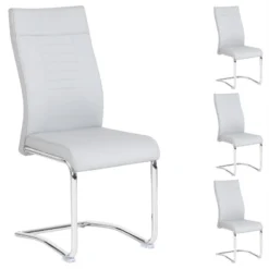 Chaise LOANO (Lot De 4) -Promos Déco Vestiaire Boutique 9df11da9720c4c00ba72ece3b6ed2229