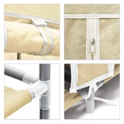 2xArmoire à Chaussures En Tissu Pliante 32 2xArmoire à Chaussures En Tissu Pliante -Promos Déco Vestiaire Boutique 9e70824d7fea4541b673807b4cbbfdeb