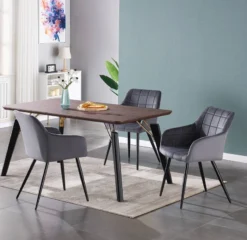 6 Chaises De Salle à Manger Camden -Promos Déco Vestiaire Boutique 9e92d93f6ae6484496bd15c86f463b55