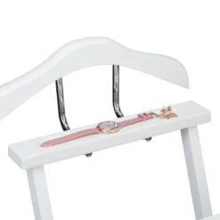 Valet De Chambre Blanc Pliable -Promos Déco Vestiaire Boutique 9eb2d5be99de4140ada481d6201ef528